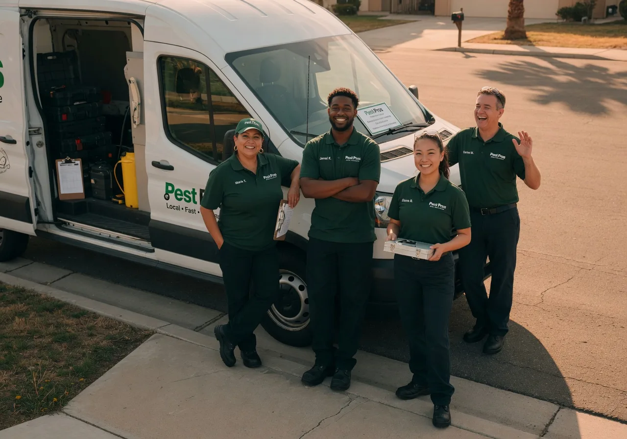 Pest Control company in Selma, CA