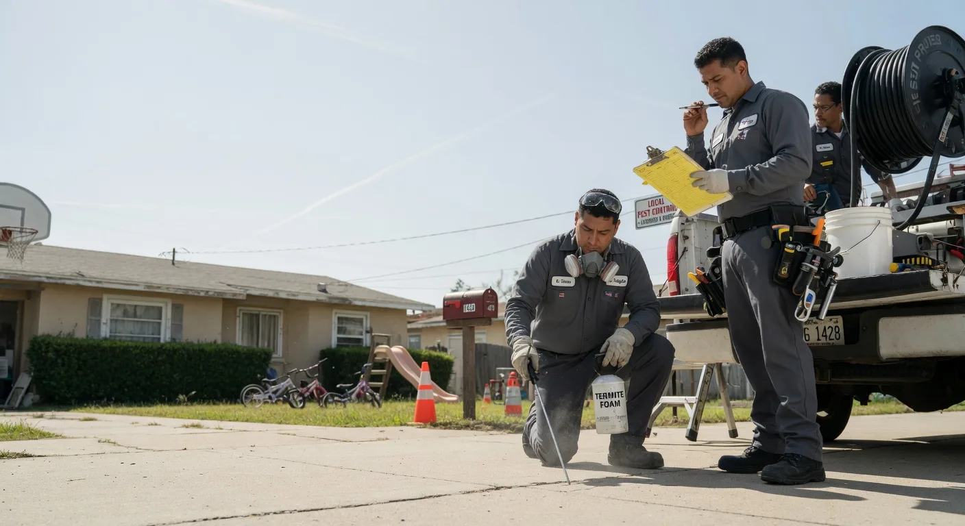 Pest Control in Selma, CA near me